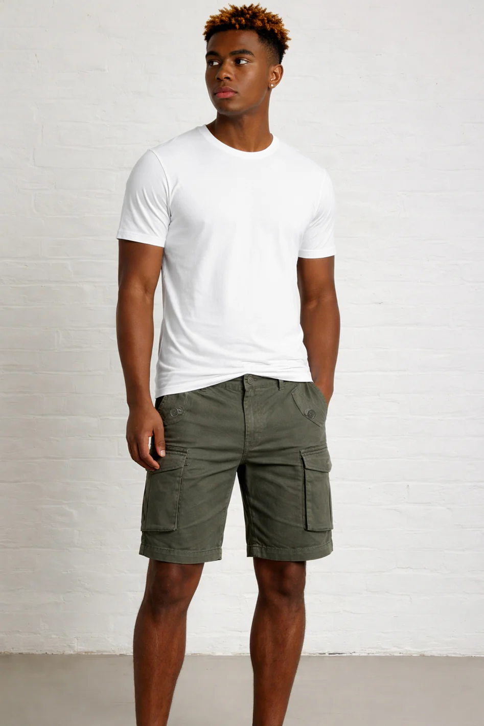 RIPSTOP PIC MENS CARGO SHORTS - Image 3