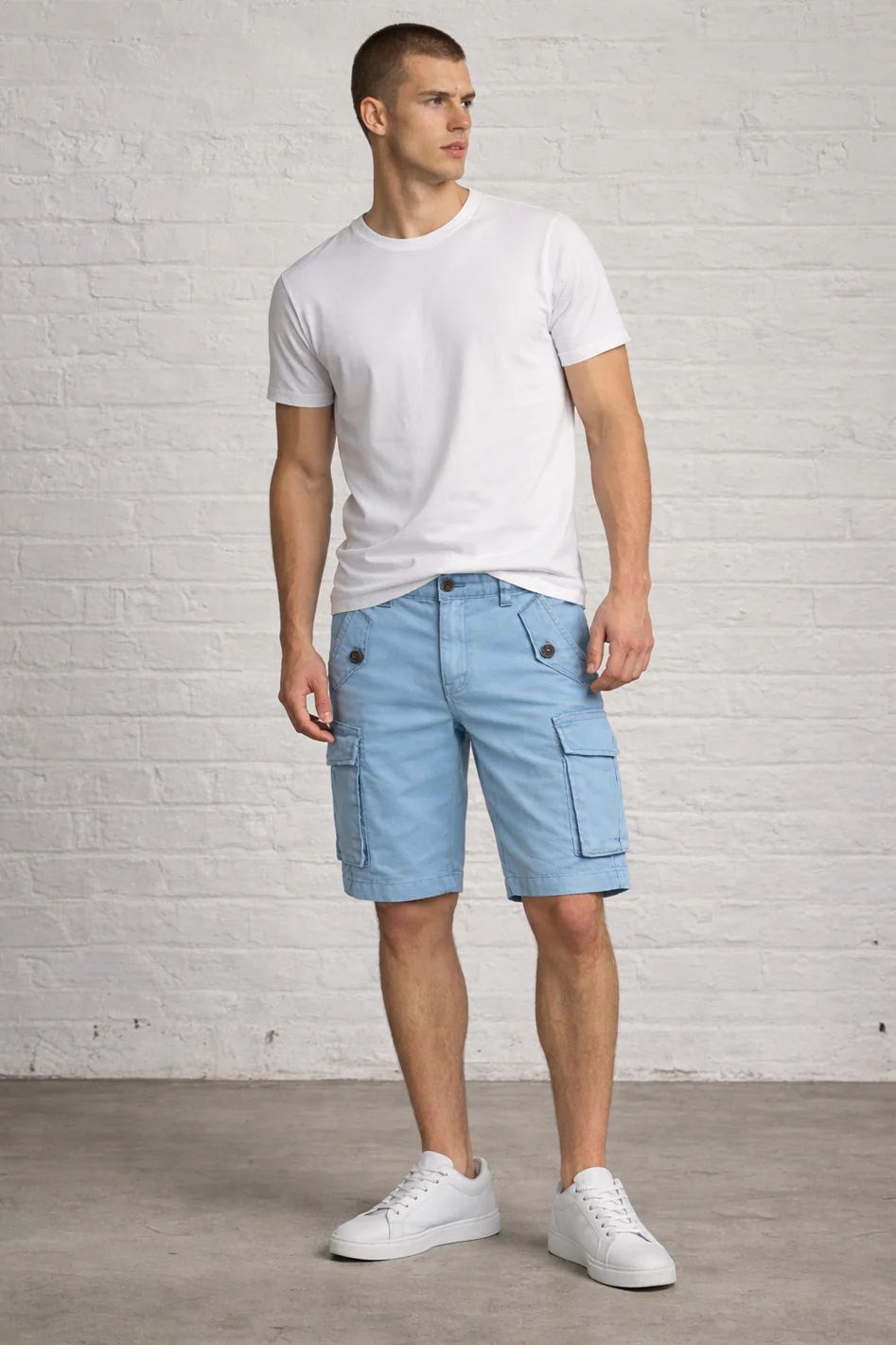 RIPSTOP PIC MENS CARGO SHORTS - Image 5