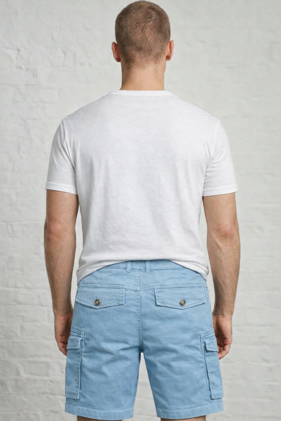RIPSTOP PIC MENS CARGO SHORTS - Image 6