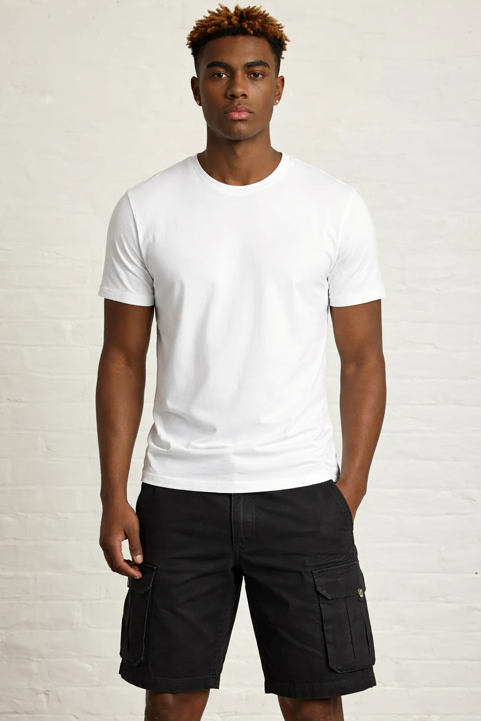 RIPSTOP PIC MENS CARGO SHORTS - Image 7