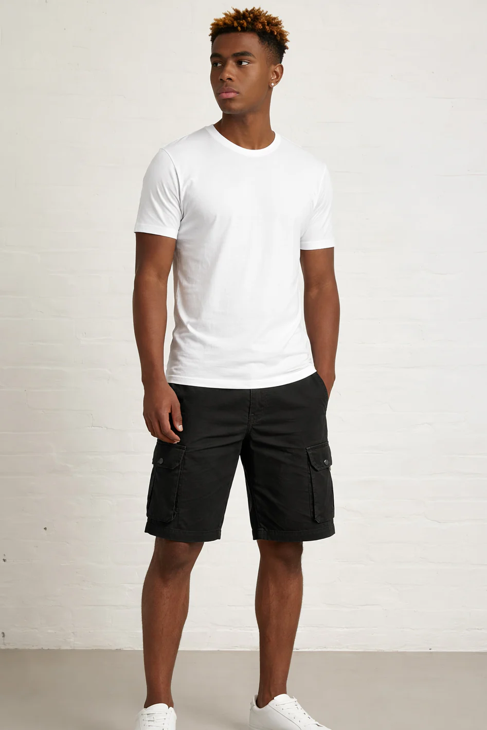 RIPSTOP PIC MENS CARGO SHORTS - Image 8