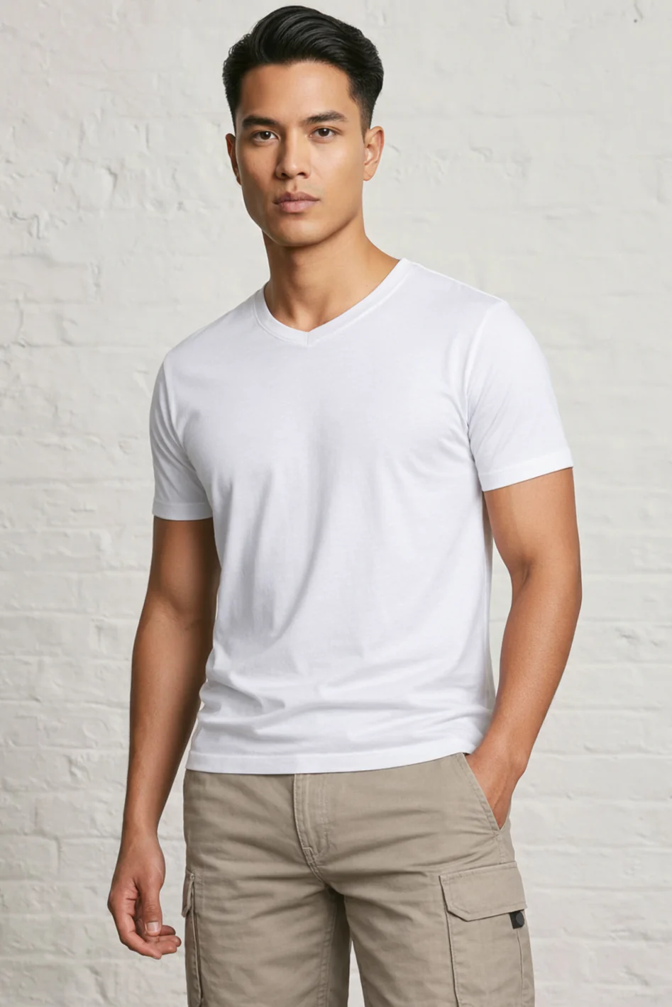 RIPSTOP PIC MENS CARGO SHORTS - Image 9