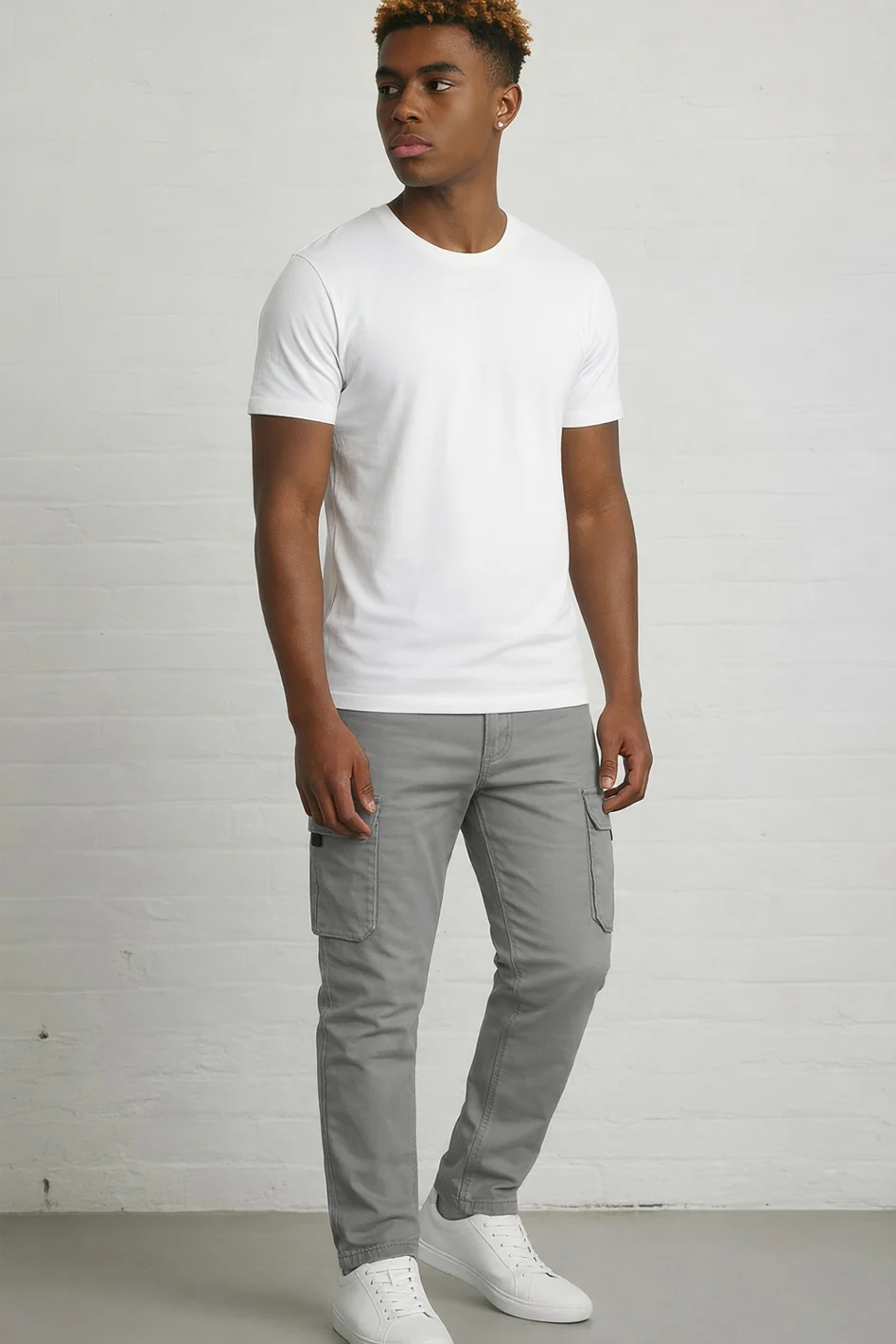 RIPSTOP PIC MENS CARGO TROUSERS - Image 3