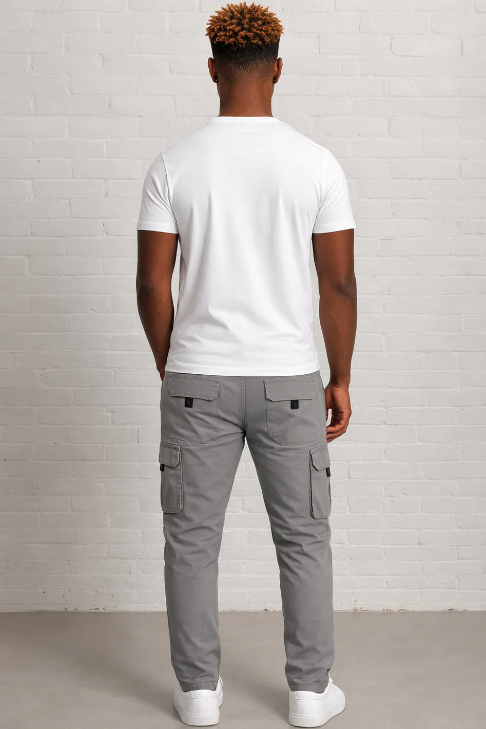 RIPSTOP PIC MENS CARGO TROUSERS - Image 4
