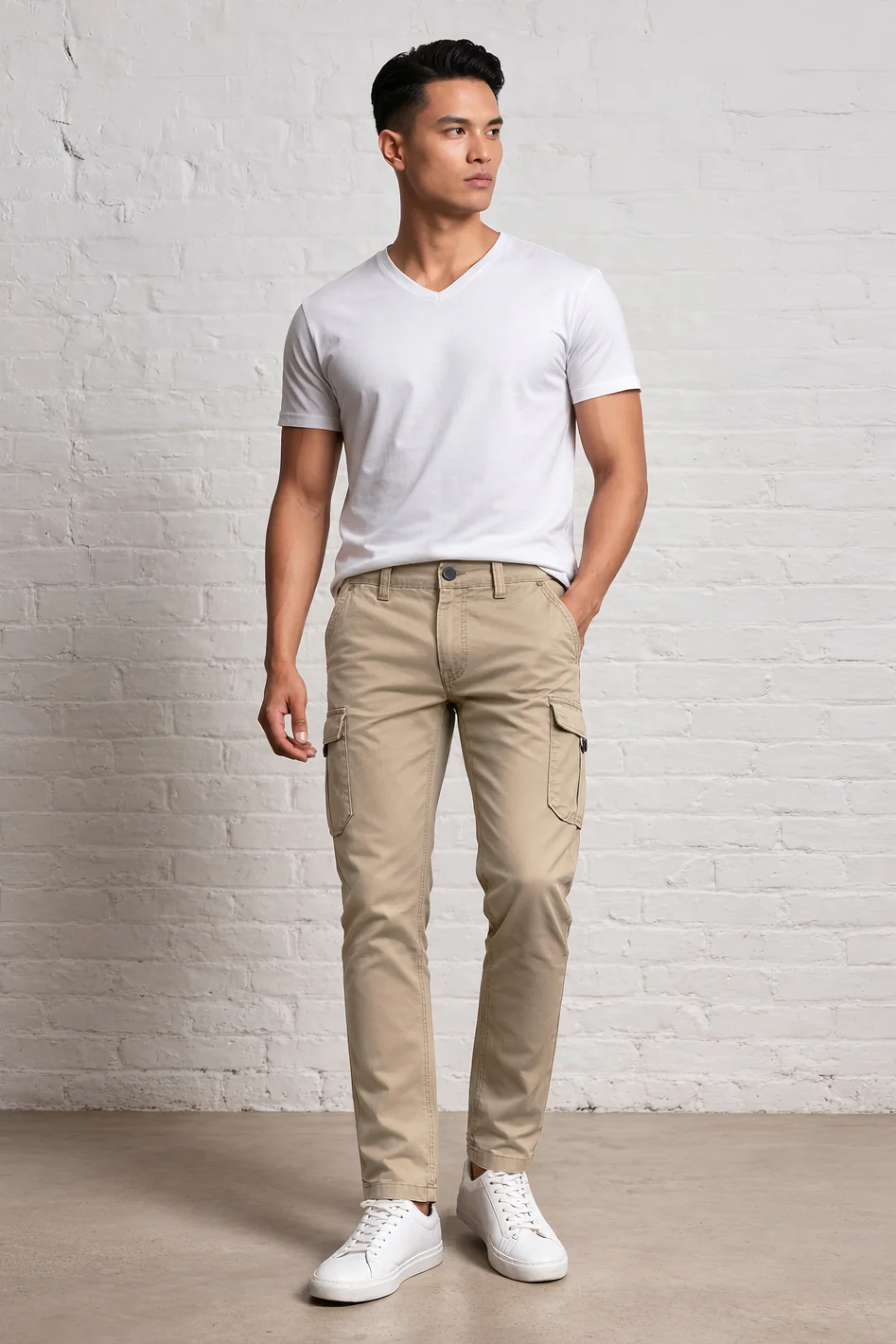 RIPSTOP PIC MENS CARGO TROUSERS - Image 5