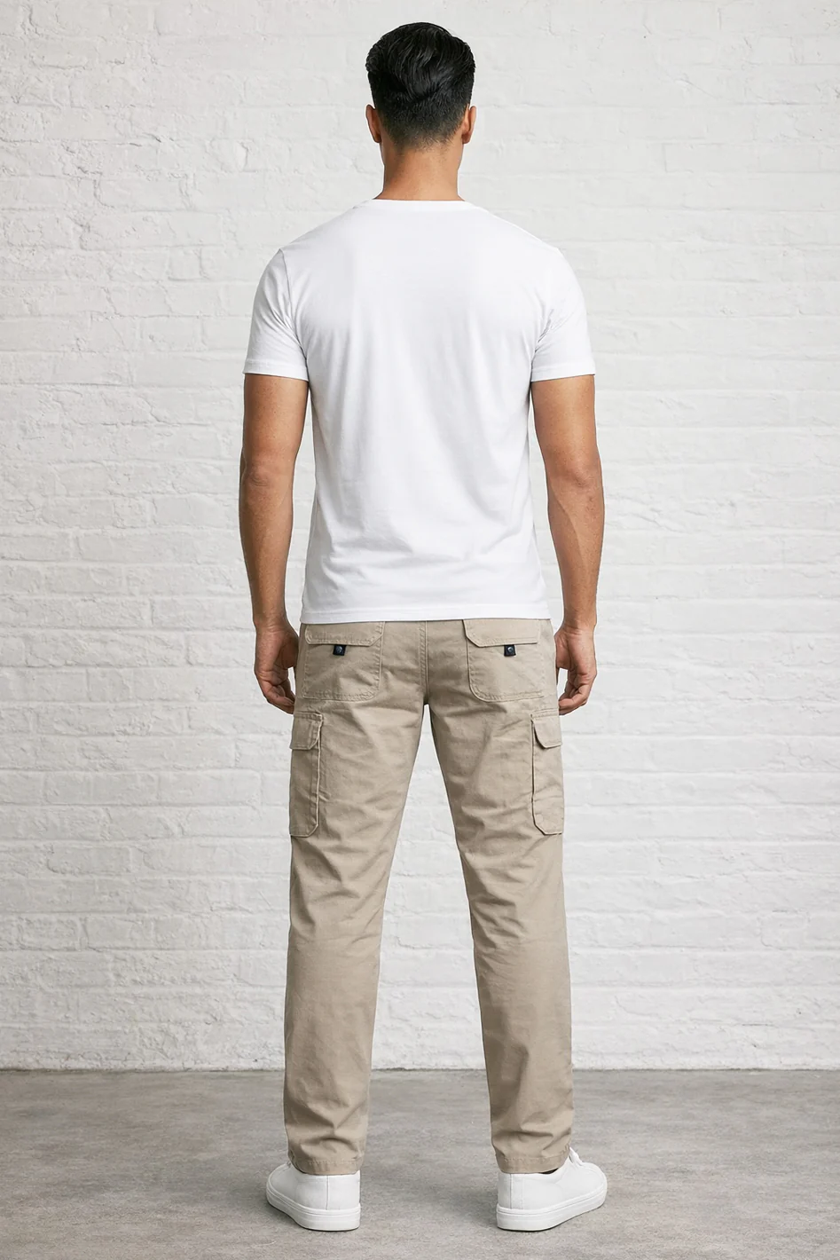 RIPSTOP PIC MENS CARGO TROUSERS - Image 6
