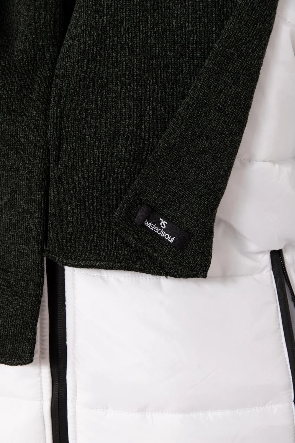 Rubberised Twist Scarf - Image 4