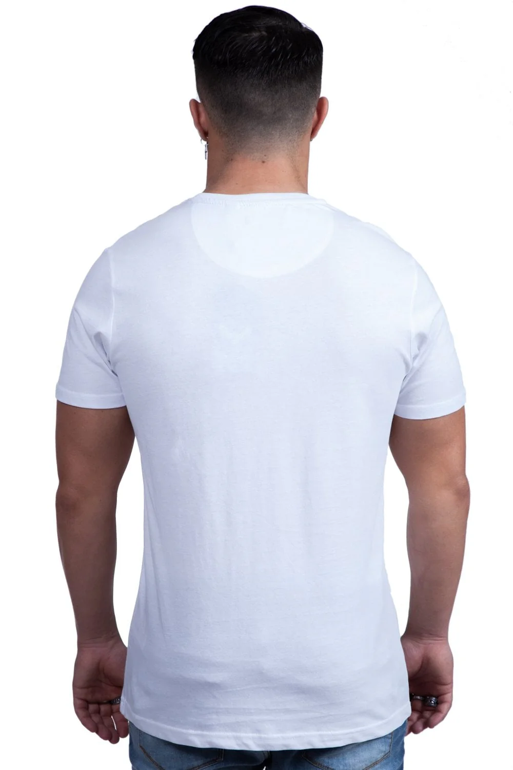 Samwell Chest Print Tee - Image 10