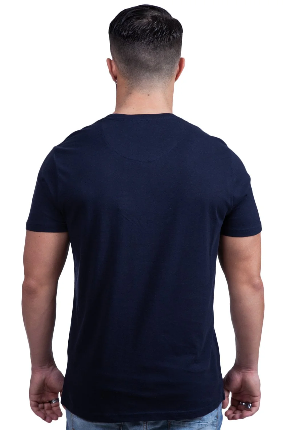 Samwell Chest Print Tee - Image 5