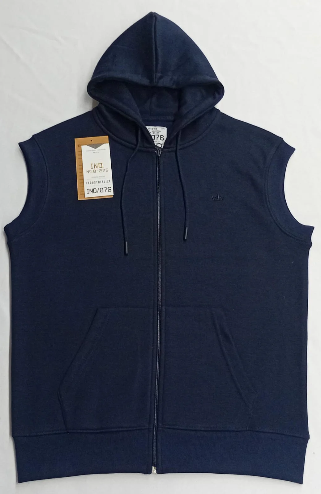 Sleeveless Zipped Hoody - Image 16