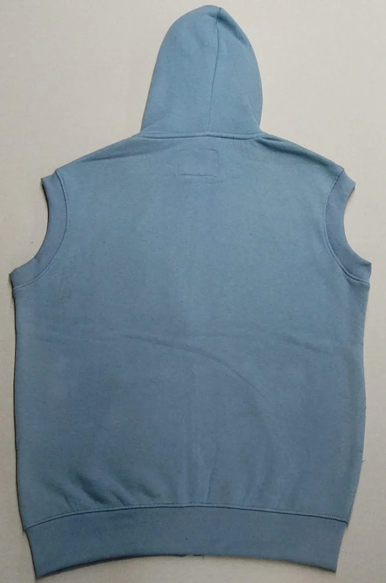 Sleeveless Zipped Hoody - Image 21