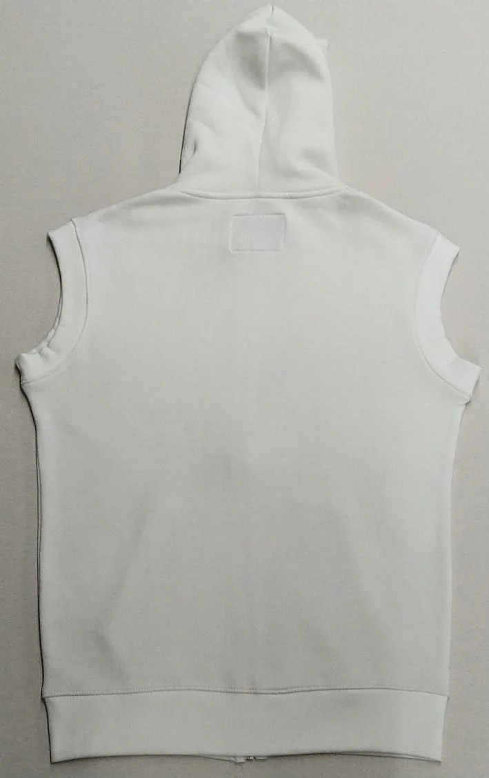 Sleeveless Zipped Hoody - Image 26
