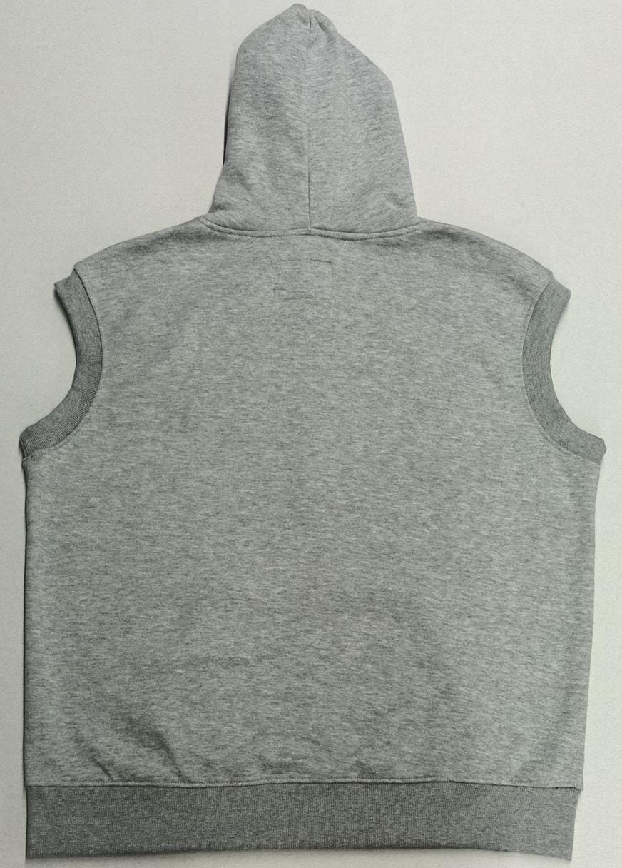 Sleeveless Zipped Hoody - Image 6