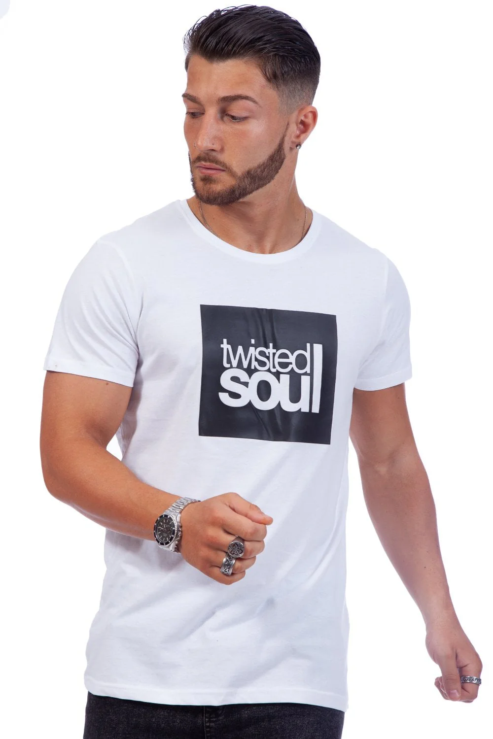 Square Logo Tee - Image 3