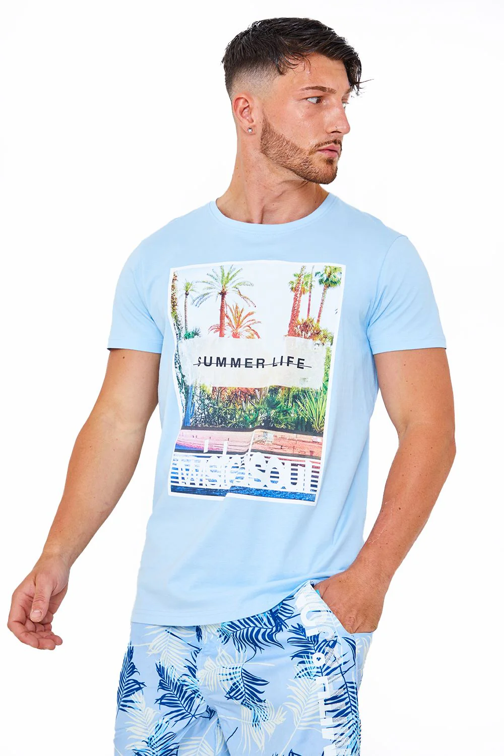 Summer Life T-Shirt - Image 4