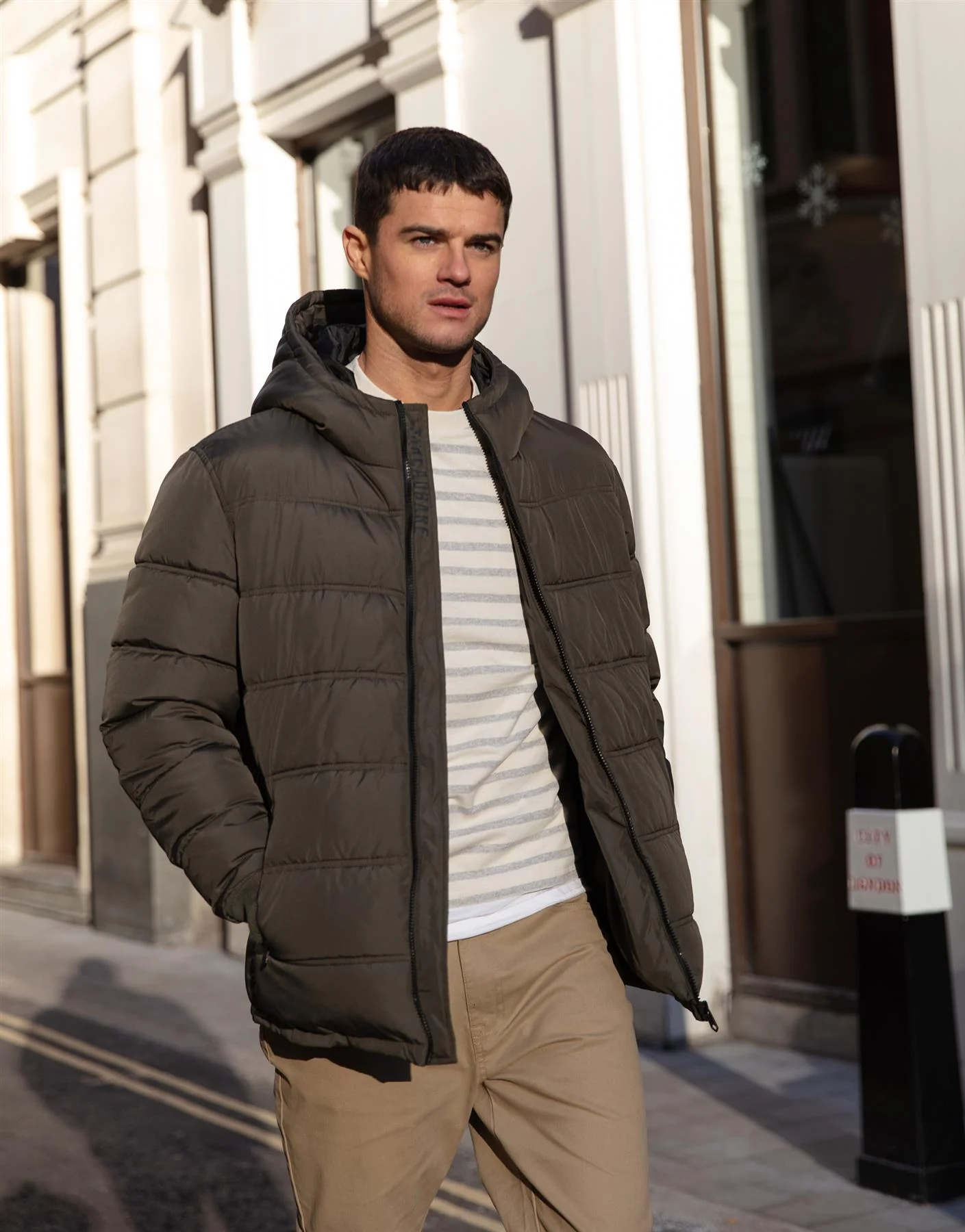 Mens Jacket Beechwood Padded