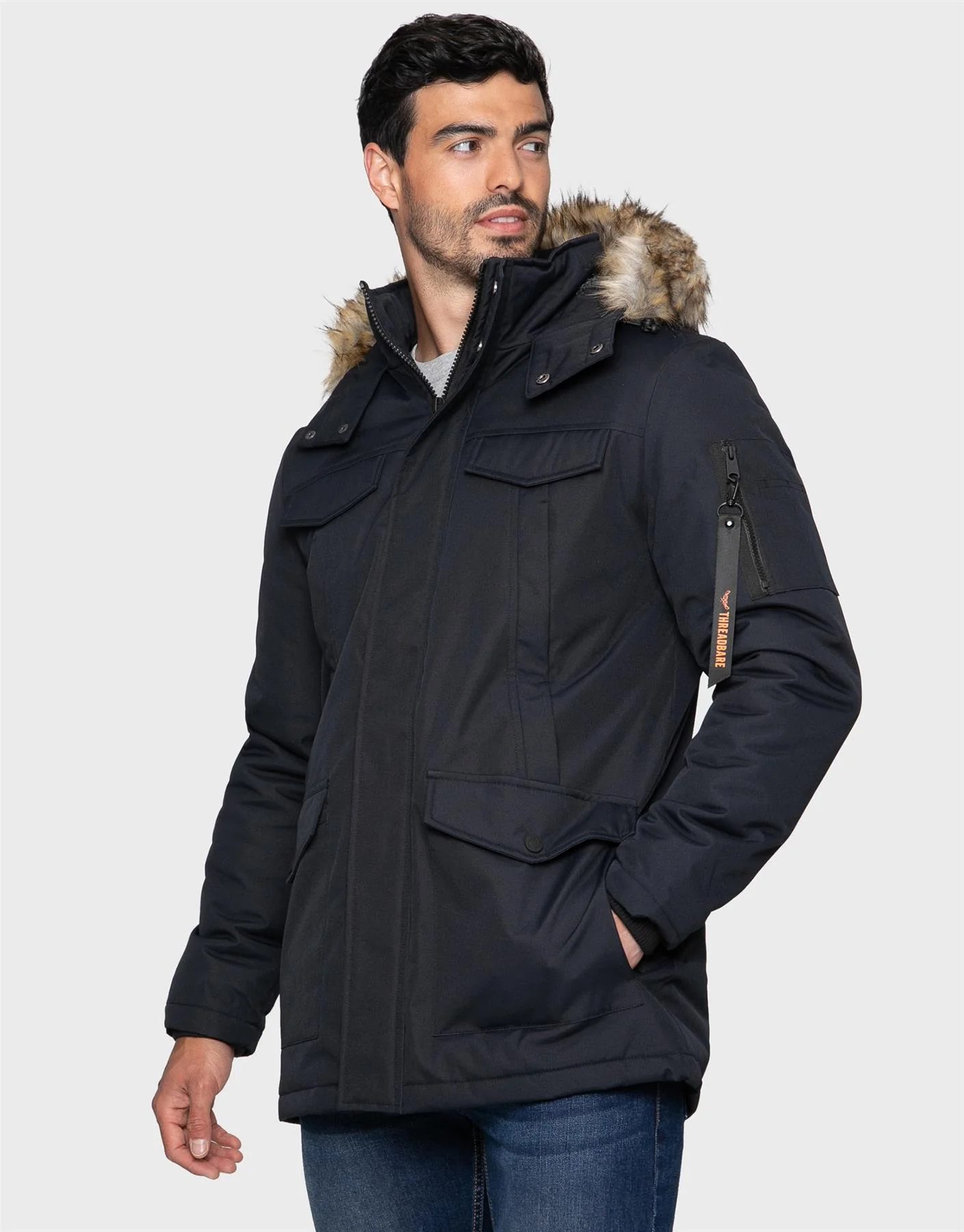 Mens Jacket Estate Padded