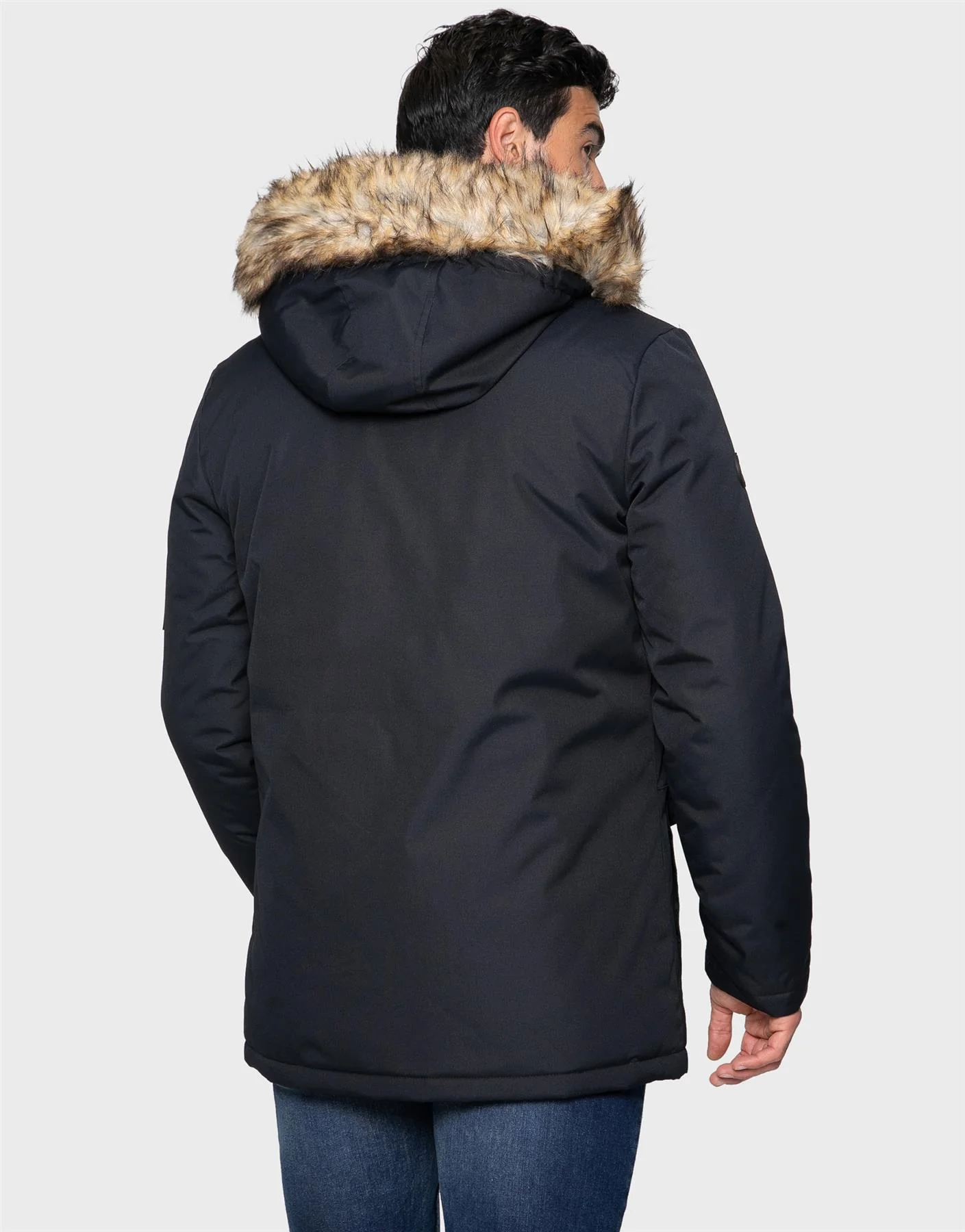 Mens Jacket Estate Padded - Image 2