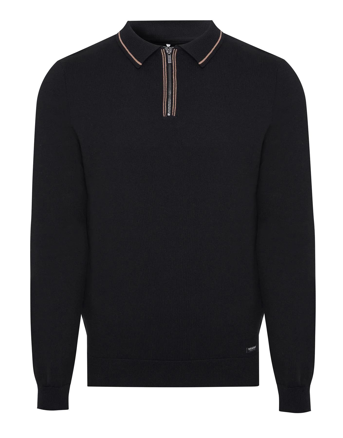 Mens Jumper Polo Barrow - Image 3