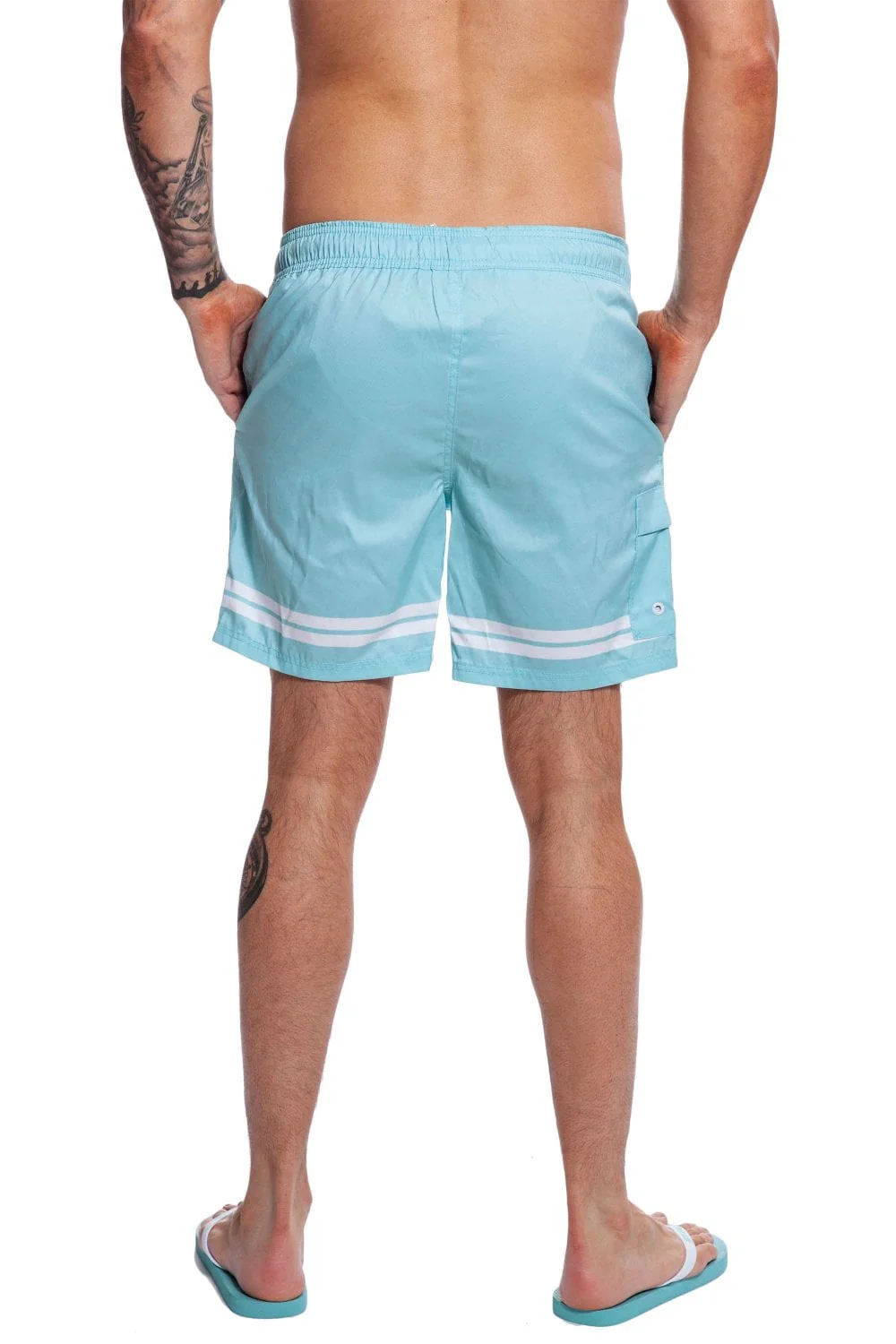 Jafari Swim Shorts & Flip Flops - Image 6