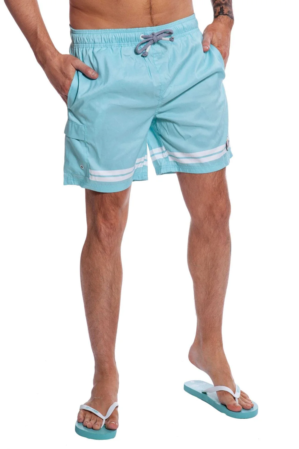 Jafari Swim Shorts & Flip Flops - Image 7