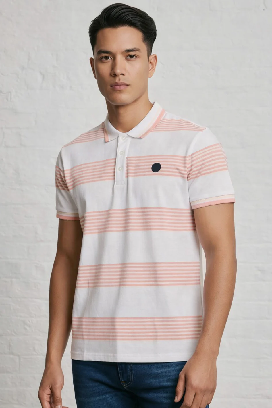 TS GRAVE STRIPE POLO - Image 5