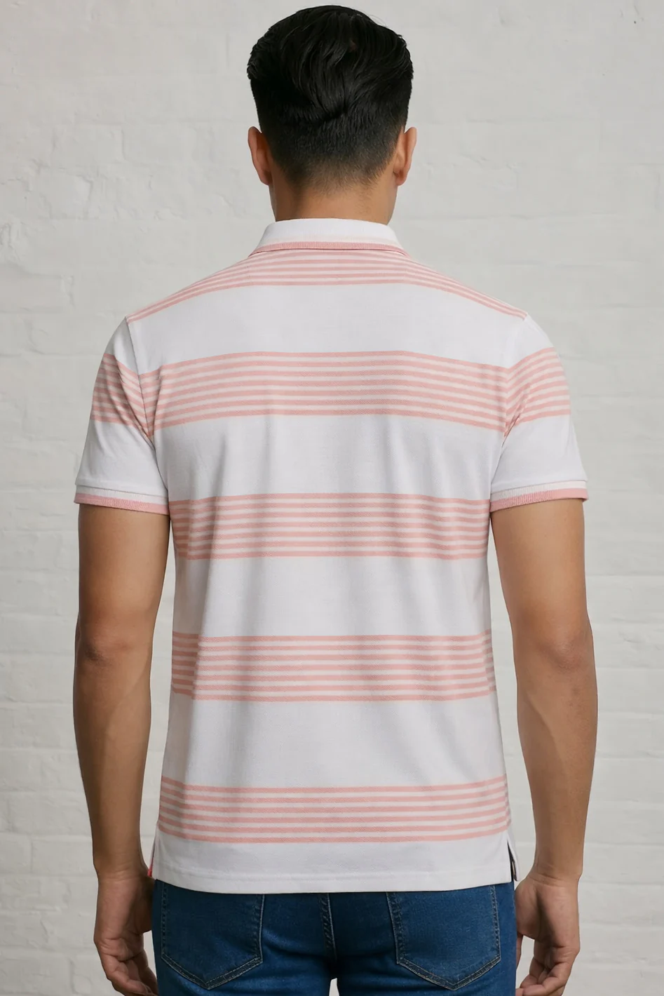 TS GRAVE STRIPE POLO - Image 6