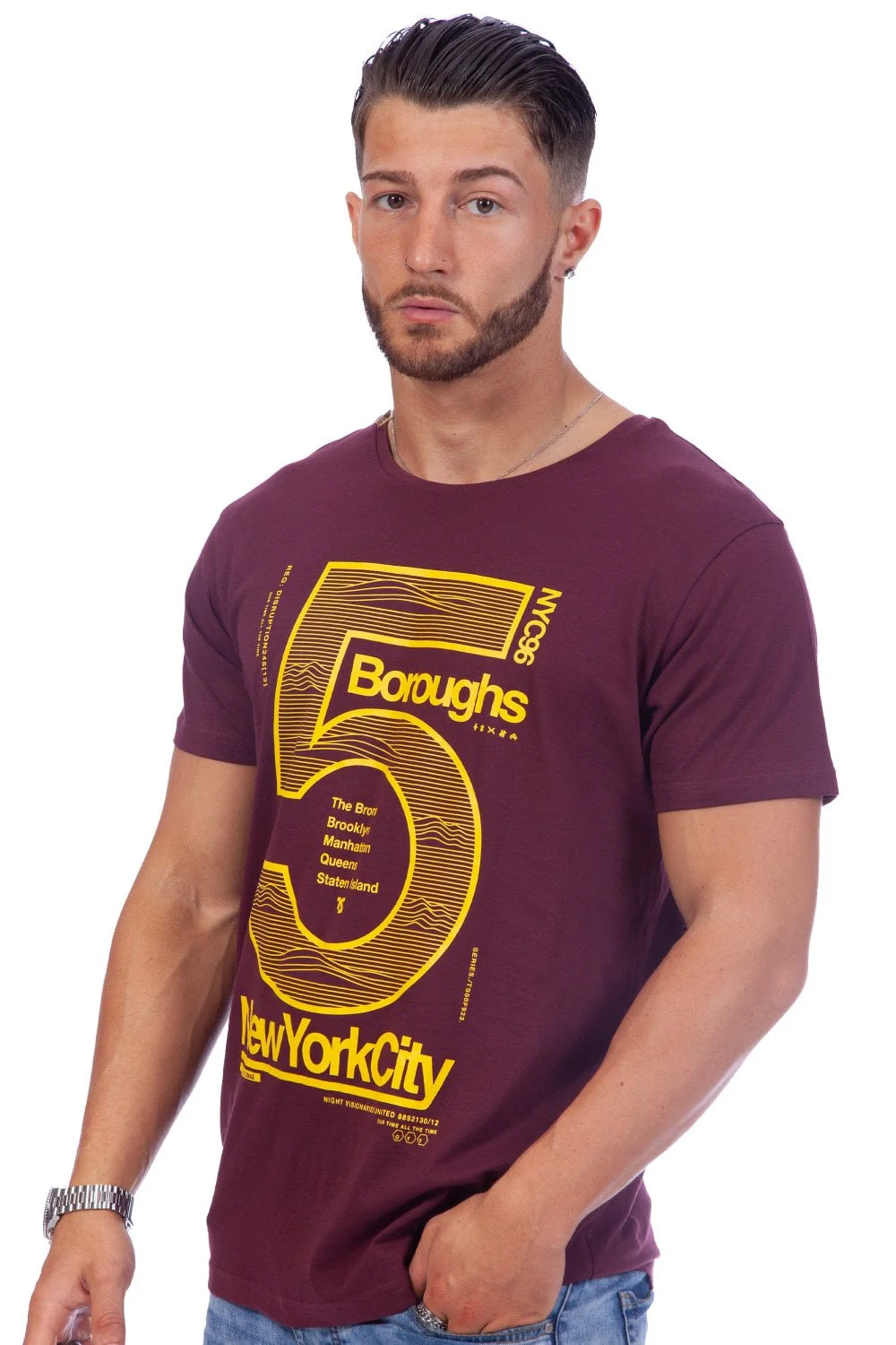 5 Boroughs T-Shirt - Image 3