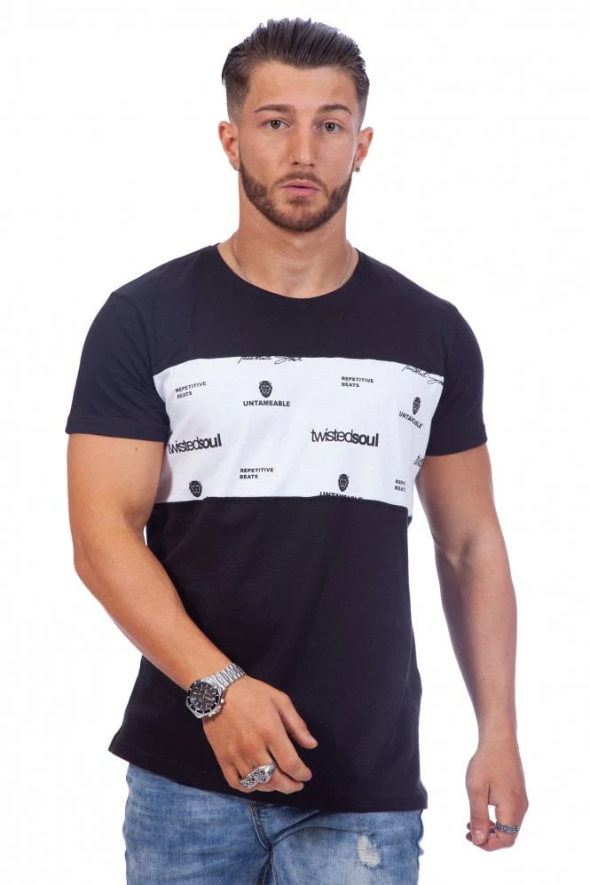 Chest Panel T-Shirt - Image 3
