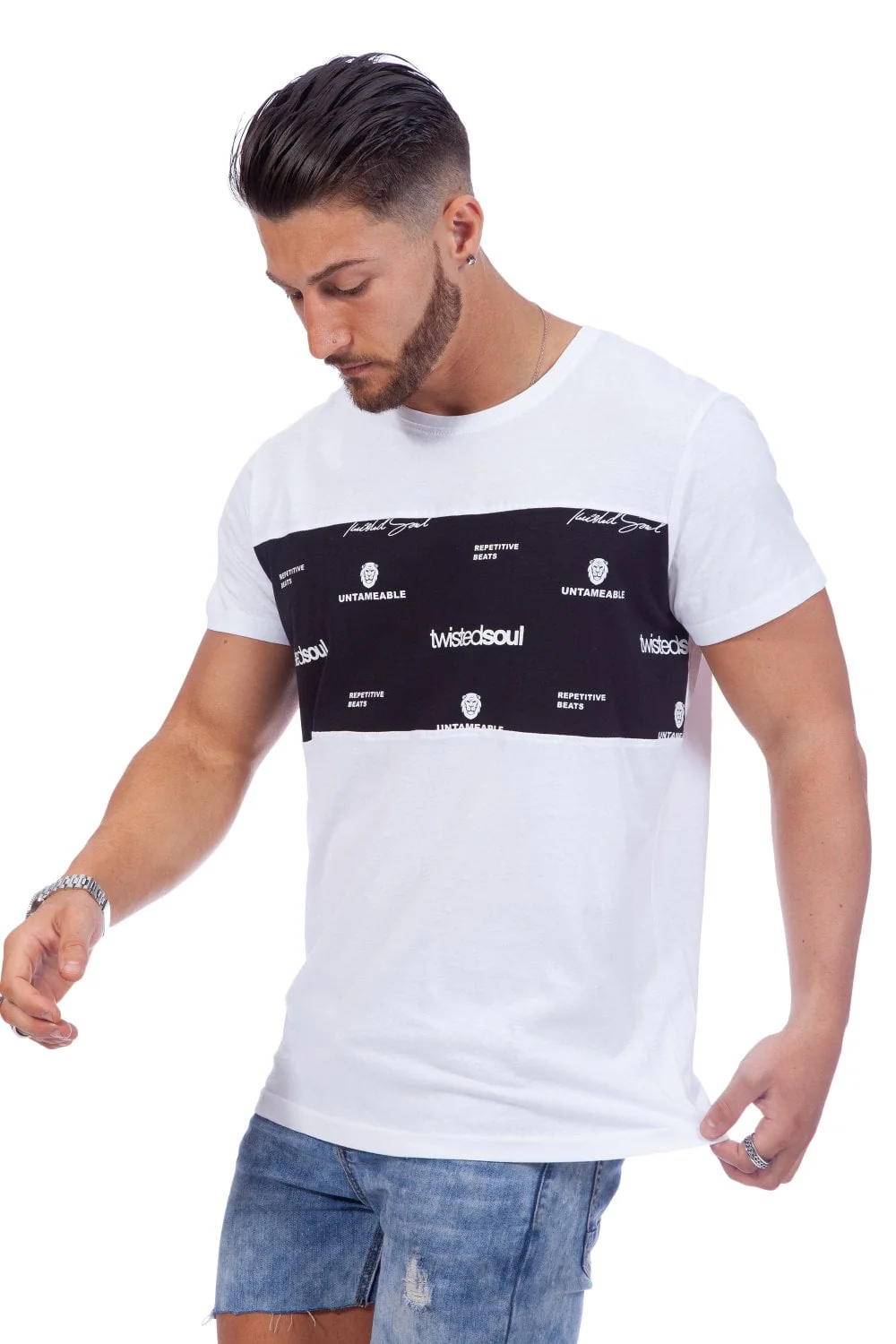 Chest Panel T-Shirt - Image 4