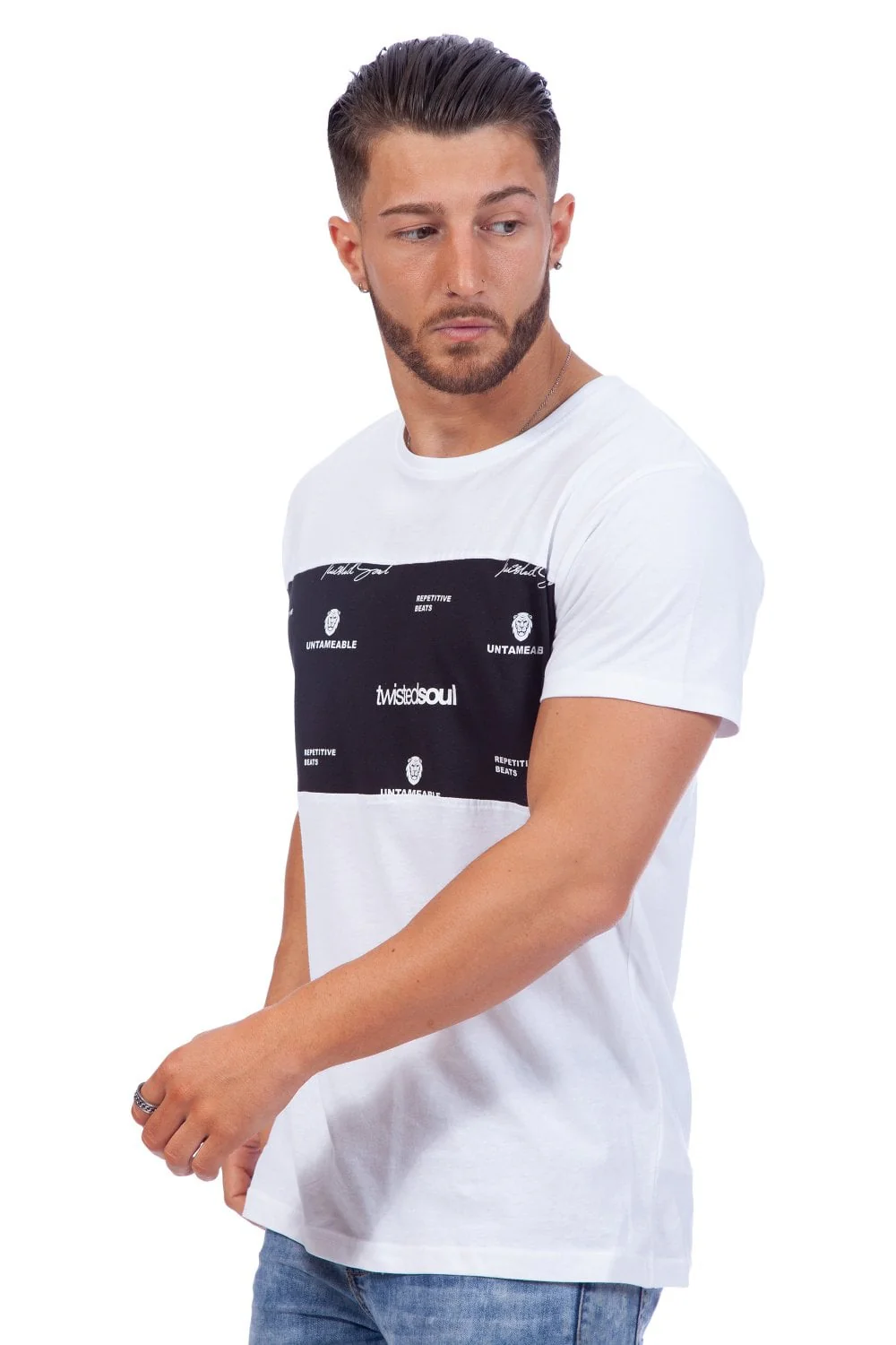 Chest Panel T-Shirt - Image 5