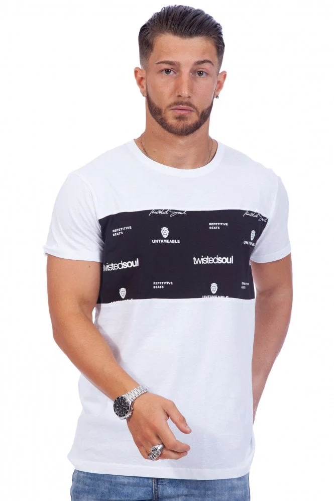 Chest Panel T-Shirt - Image 6