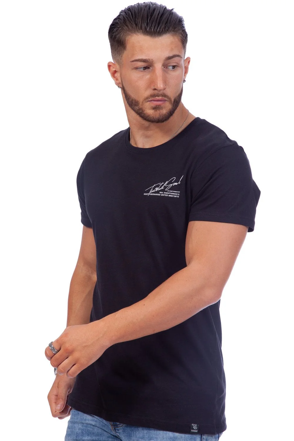Chest Logo T-Shirt - Image 2