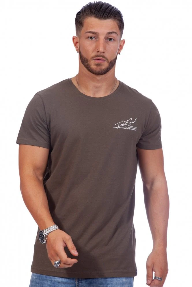 Chest Logo T-Shirt - Image 4