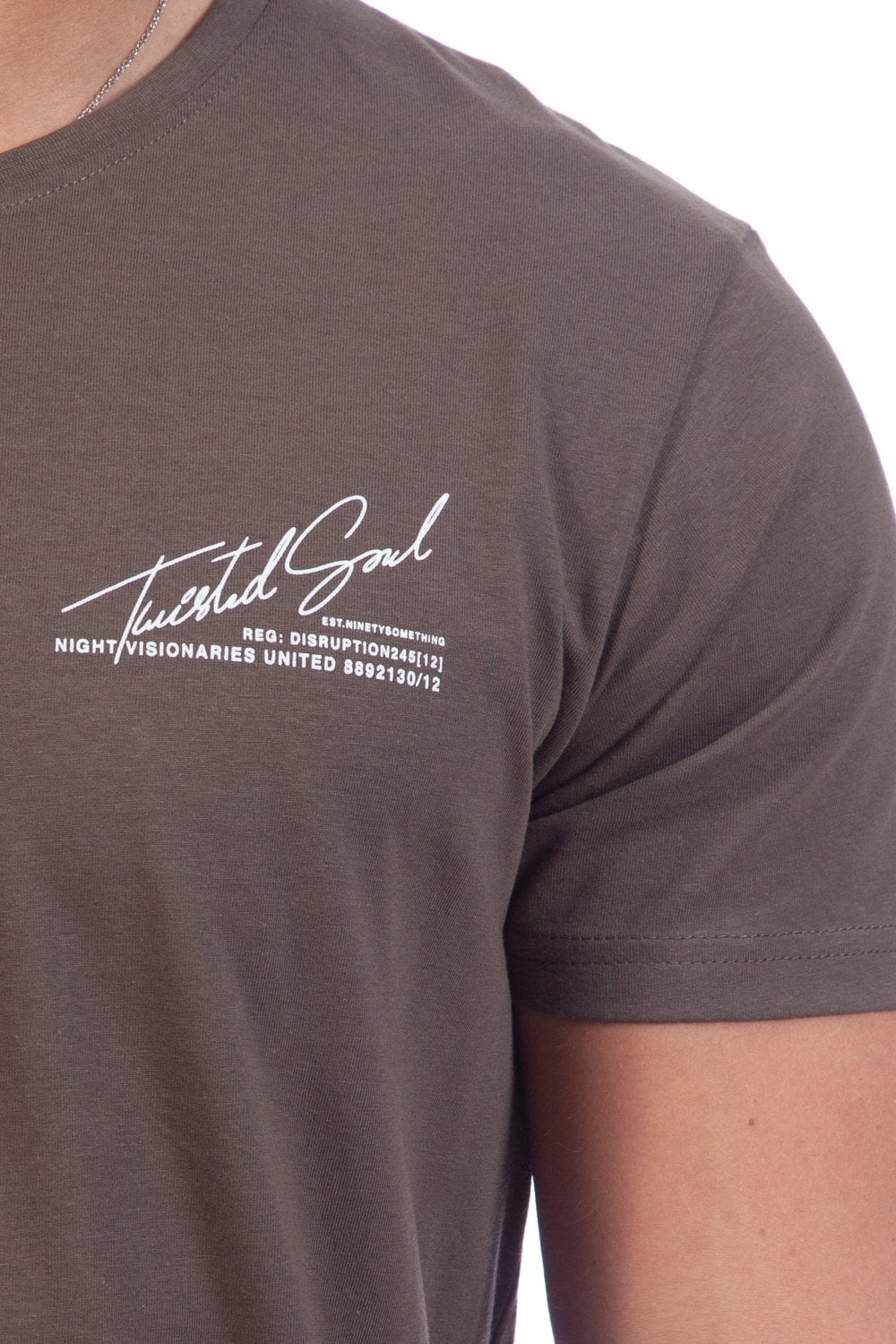 Chest Logo T-Shirt - Image 5