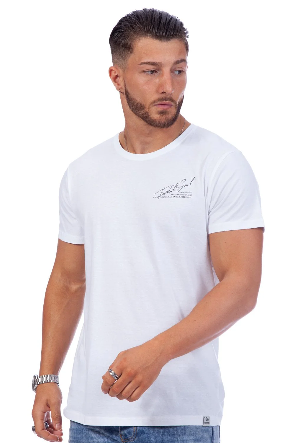Chest Logo T-Shirt - Image 8