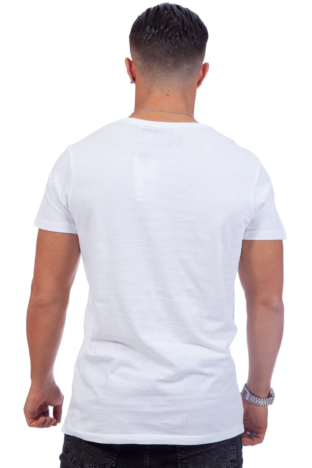Chest Logo T-Shirt - Image 9