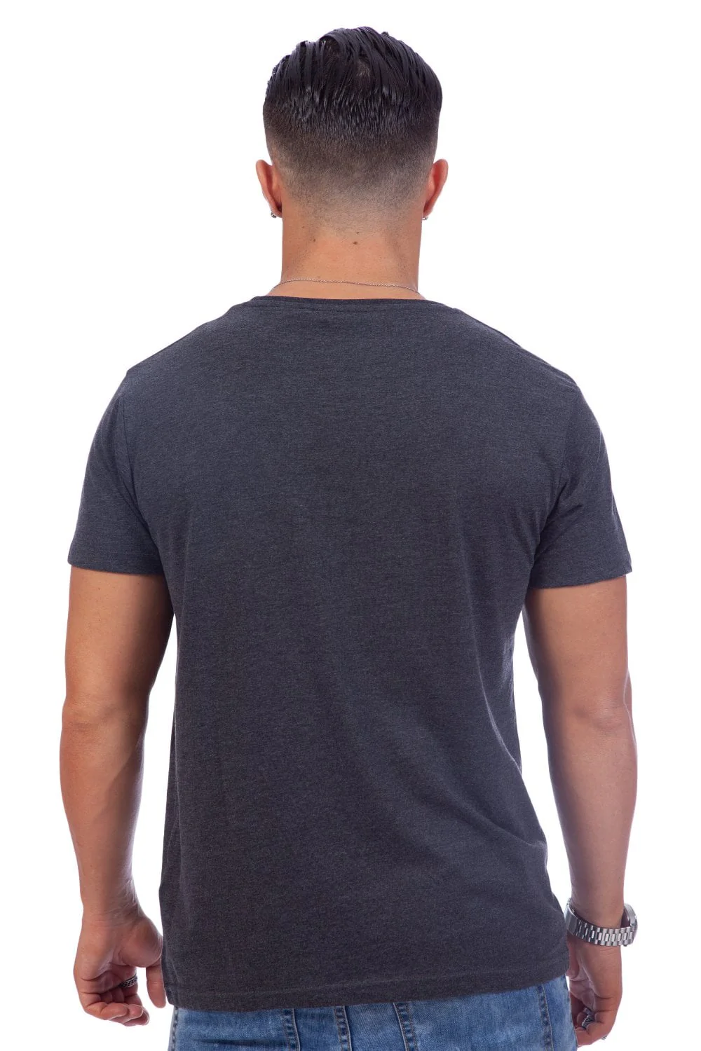 Barcode Print T-Shirt - Image 6