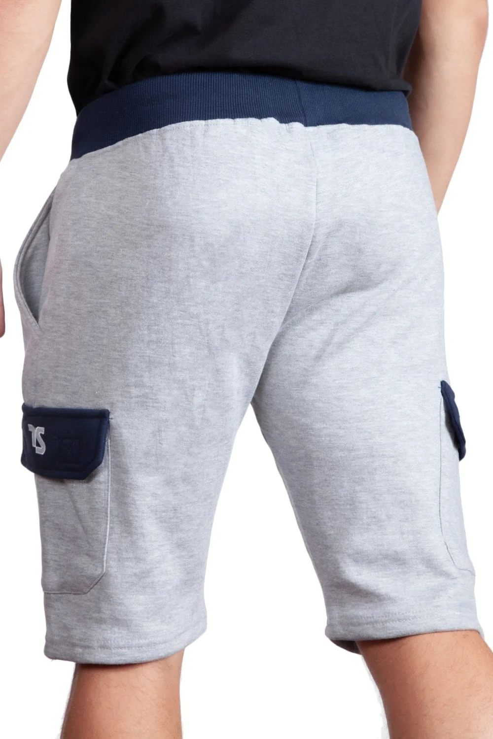 Jersey Cargo Shorts - Image 3