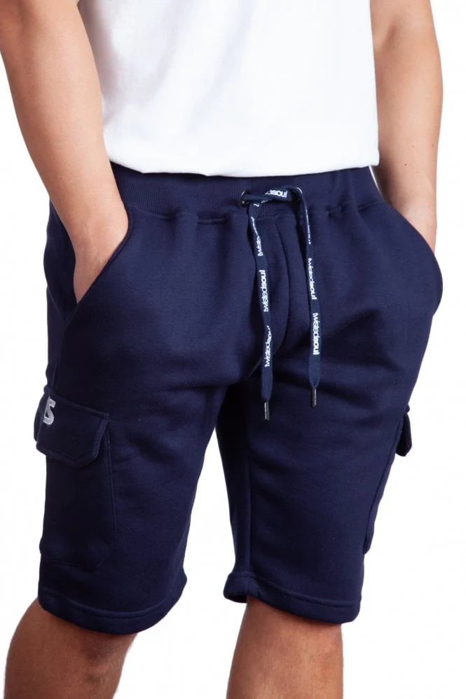 Jersey Cargo Shorts - Image 5
