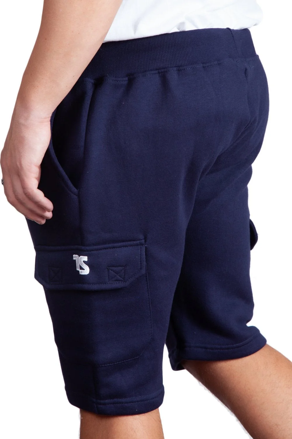 Jersey Cargo Shorts - Image 6