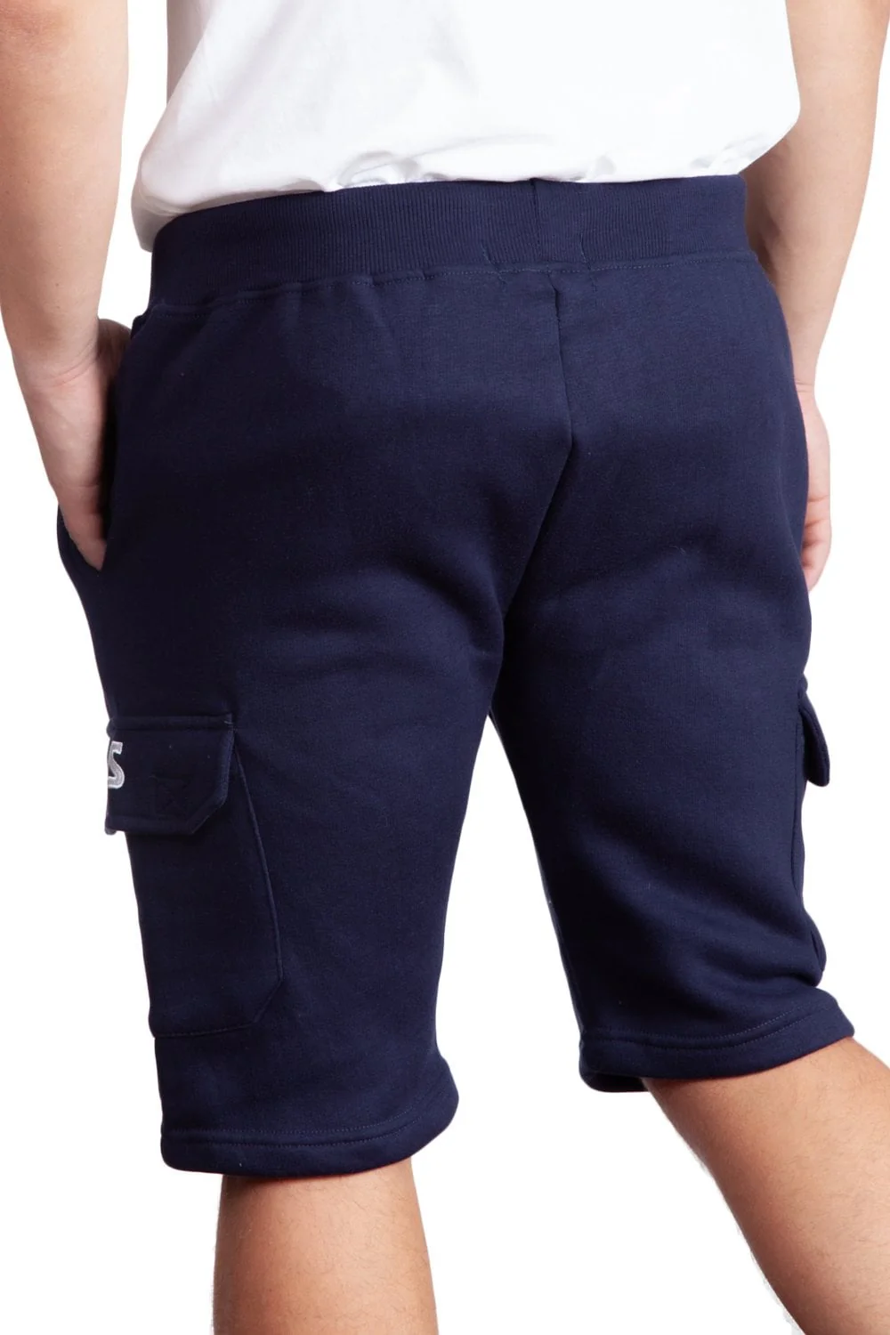 Jersey Cargo Shorts - Image 7