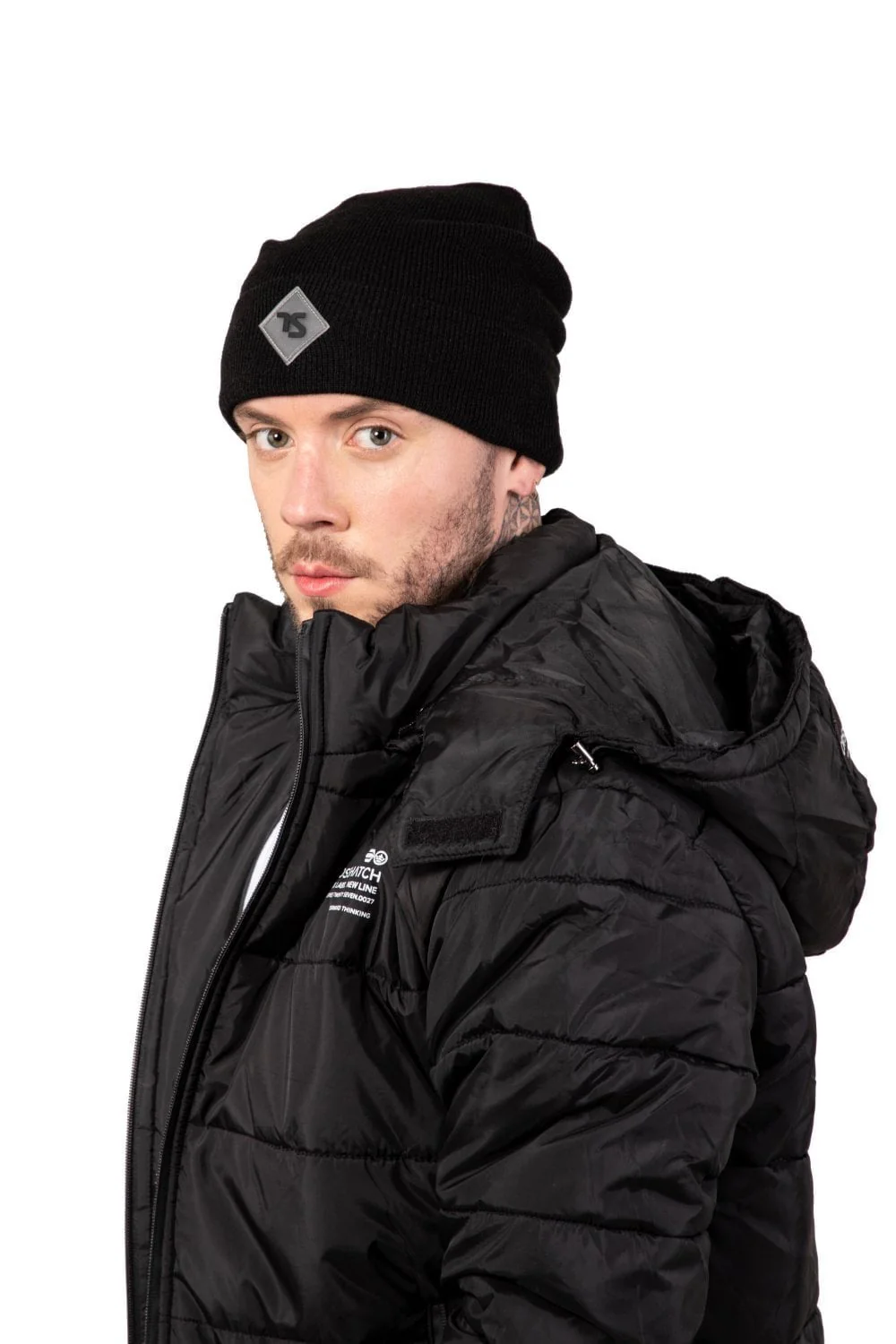 Rubberized Beanie - Image 4