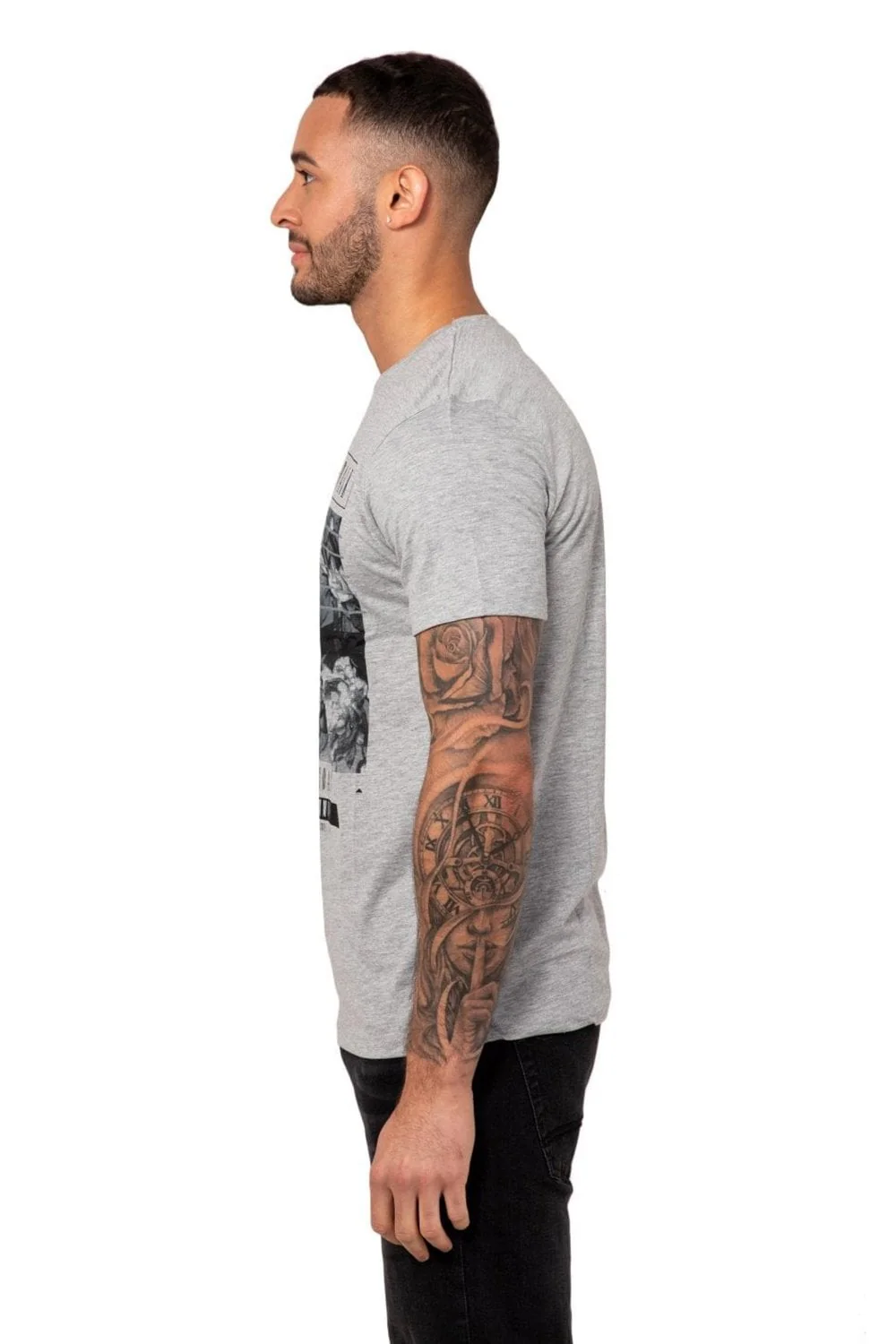 Never Look Back T-Shirt - Image 3