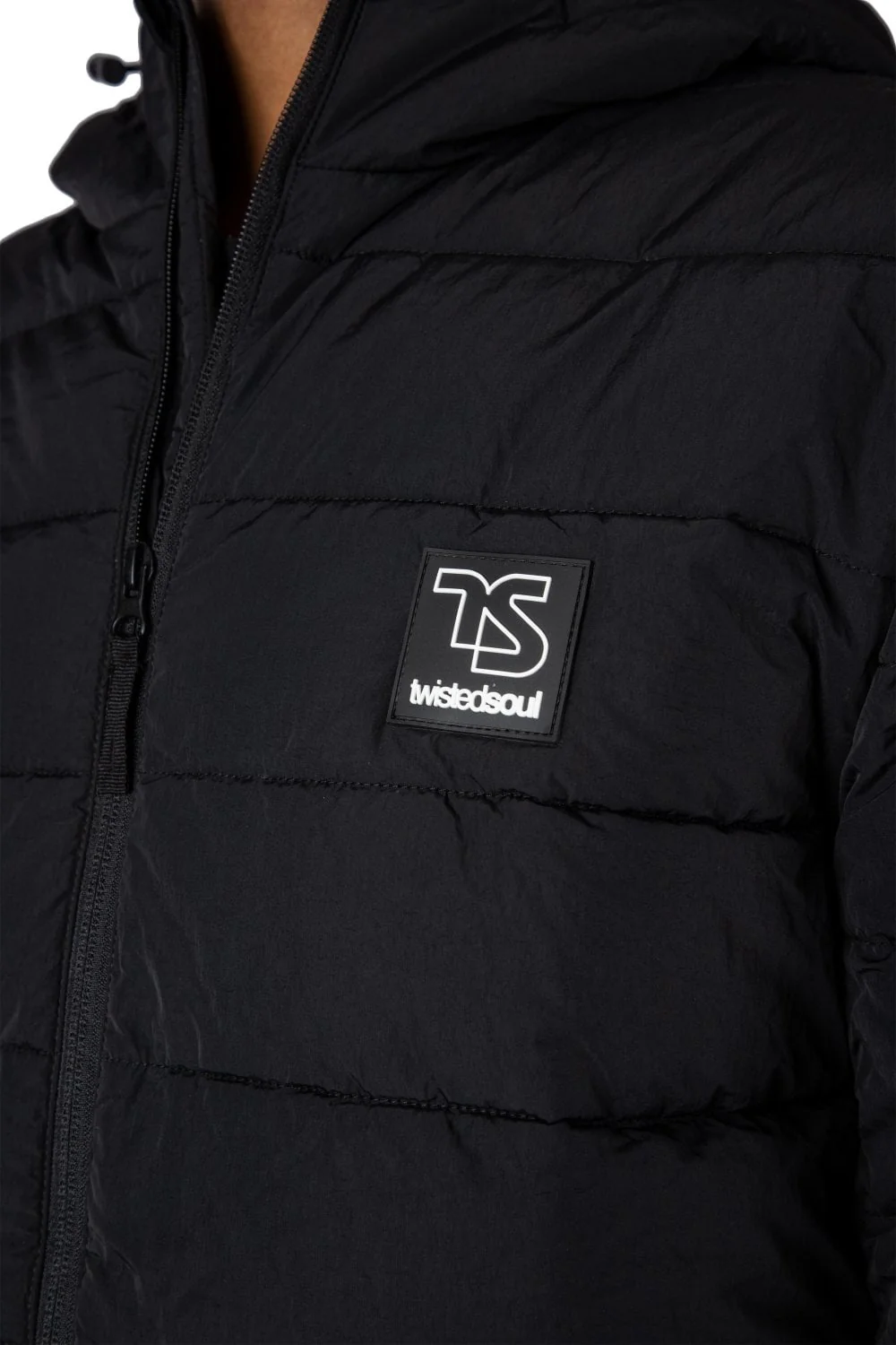 Hooded Puffer Jacket - Image 3
