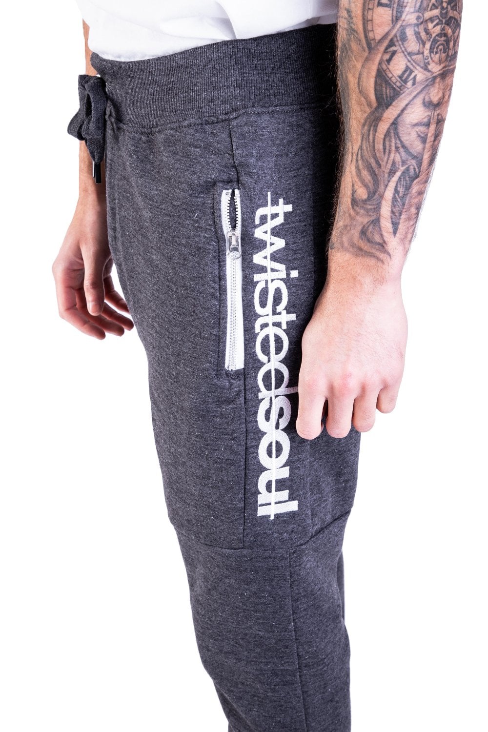 Side Mesh Joggers - Image 10