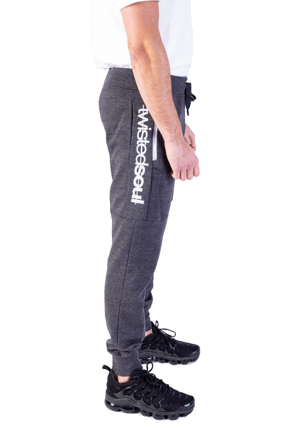 Side Mesh Joggers - Image 11