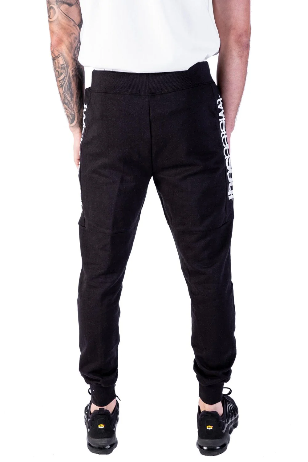 Side Mesh Joggers - Image 13