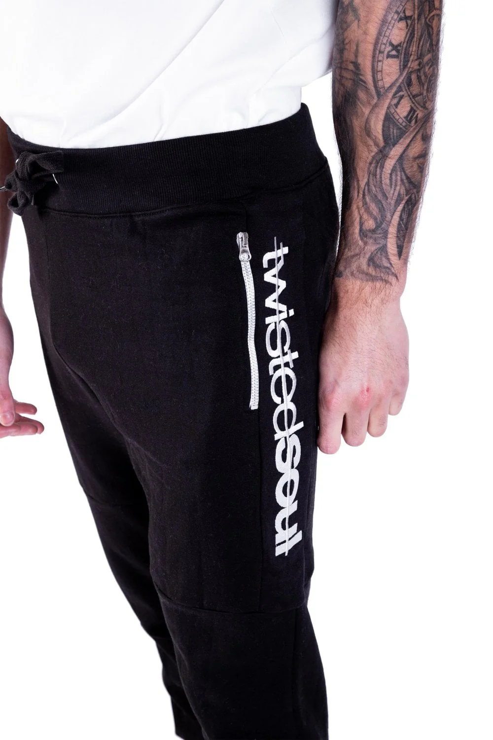 Side Mesh Joggers - Image 3