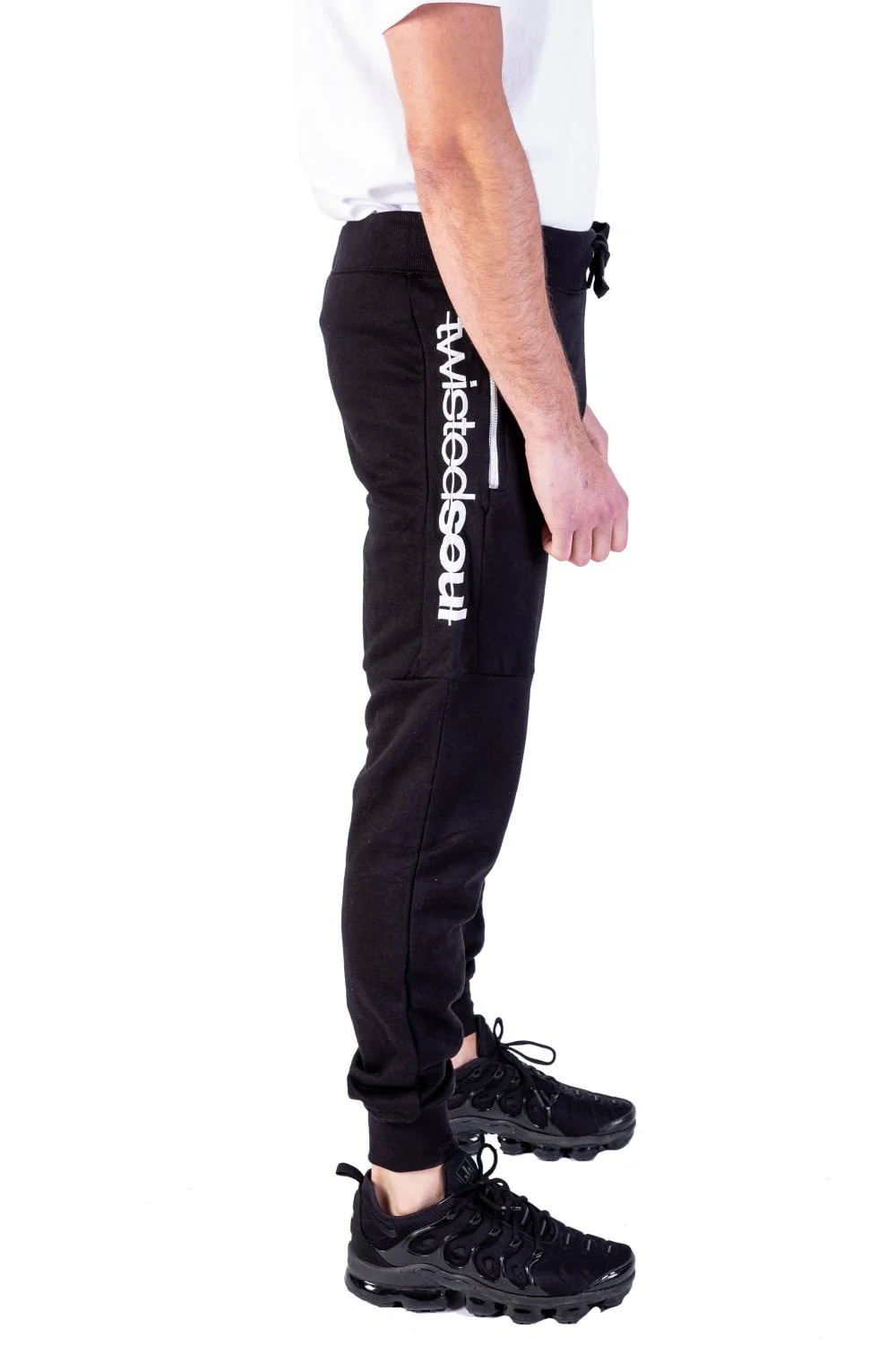 Side Mesh Joggers - Image 4